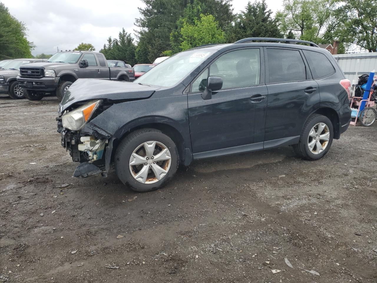 2015 Subaru Forester 2.5I Premium للبيع في Finksburg، MD - Front End