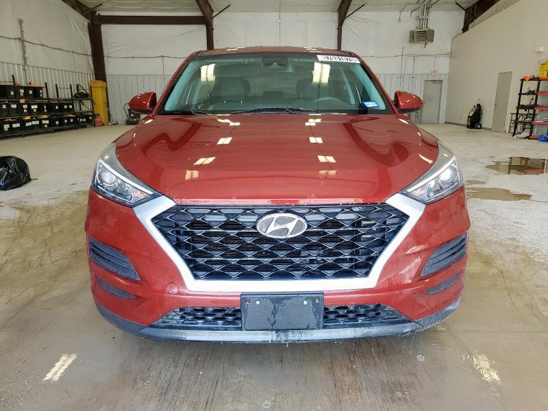  HYUNDAI TUCSON 2019 Bordowy