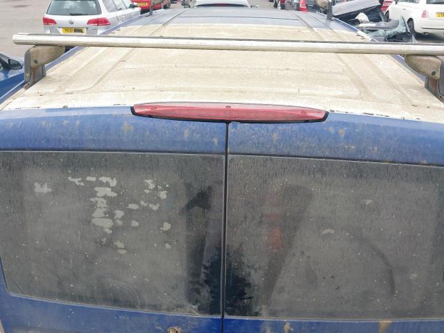 2006 MERCEDES BENZ VITO 111 C