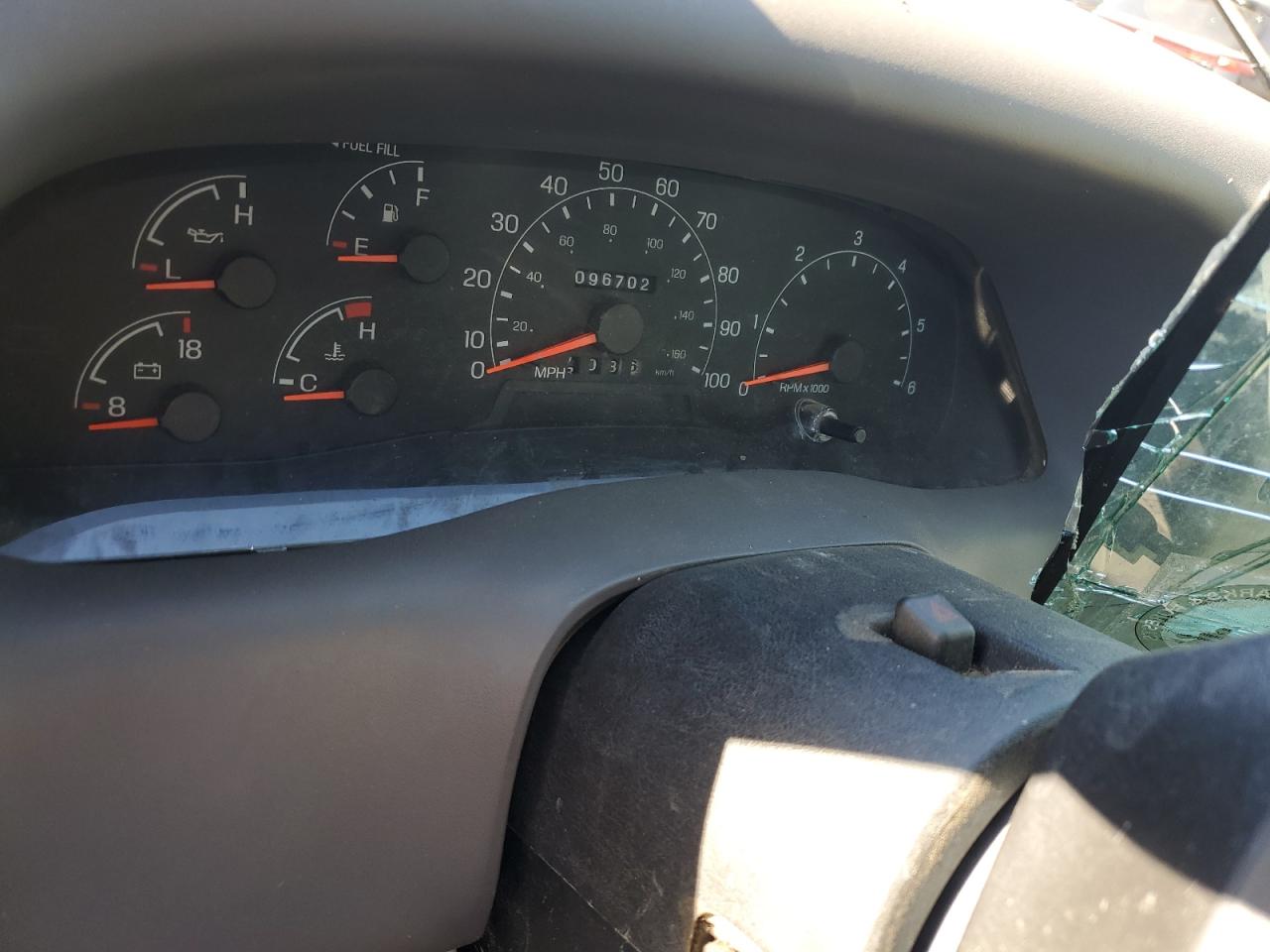 2001 Ford F250 Super Duty VIN: 3FTNX21L31MA46717 Lot: 56552235