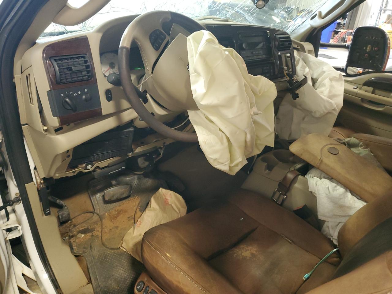 2006 Ford F250 Super Duty VIN: 1FTSW21P46ED06189 Lot: 58401755