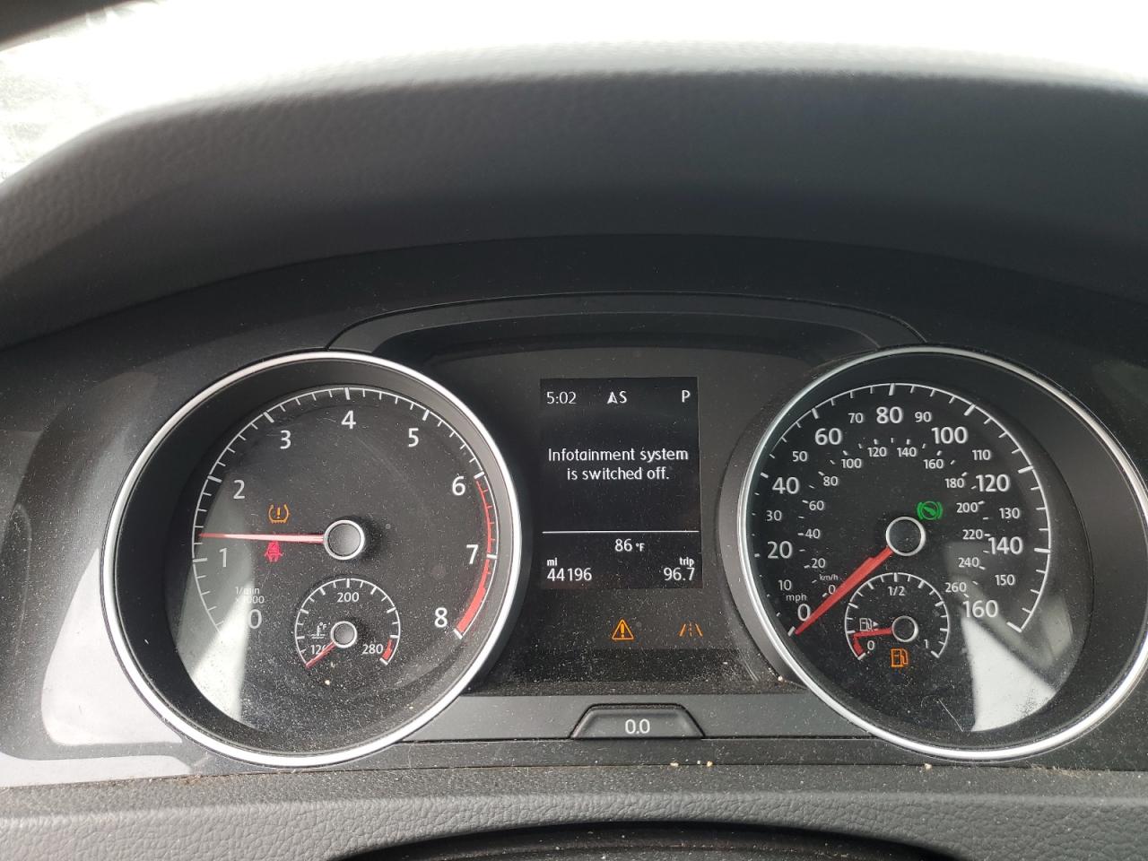 2019 Volkswagen Golf Alltrack S VIN: 3VWH17AUXKM515711 Lot: 56496305
