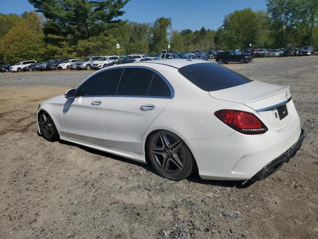  MERCEDES-BENZ C-CLASS 2020 Biały