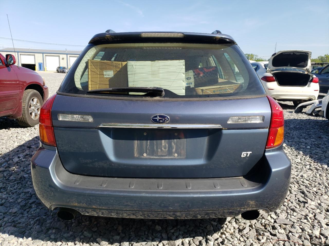2005 Subaru Legacy Gt Limited VIN: 4S3BP676856316980 Lot: 57197085