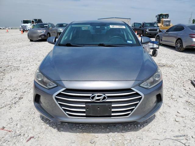 Sedans HYUNDAI ELANTRA 2017 Szary