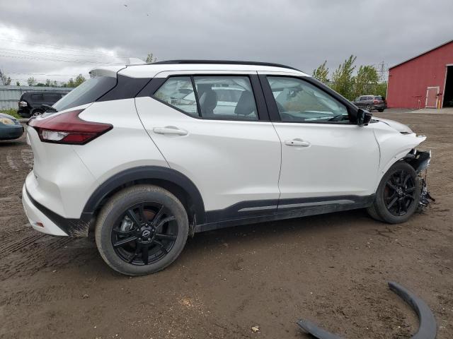  NISSAN KICKS 2024 White