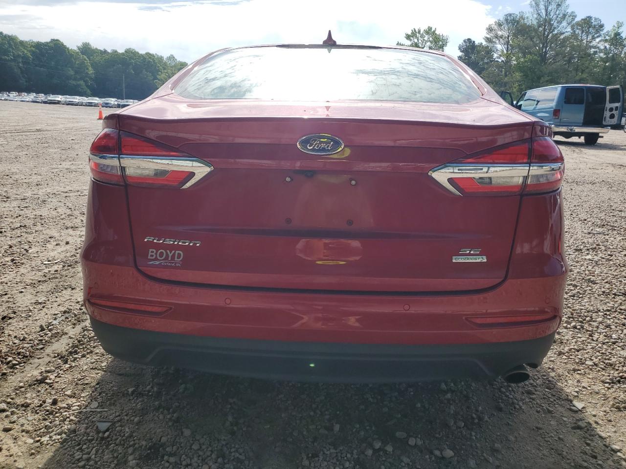 2020 Ford Fusion Se VIN: 3FA6P0HD2LR224300 Lot: 56063025
