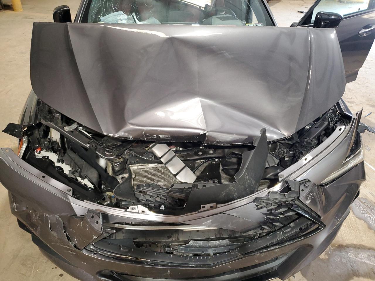 2021 Acura Tlx Tech A VIN: 19UUB6F51MA005453 Lot: 55778175
