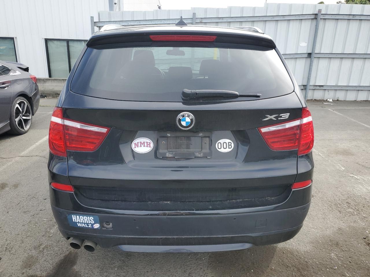 2011 BMW X3 xDrive28I VIN: 5UXWX5C54BLK59231 Lot: 56883795