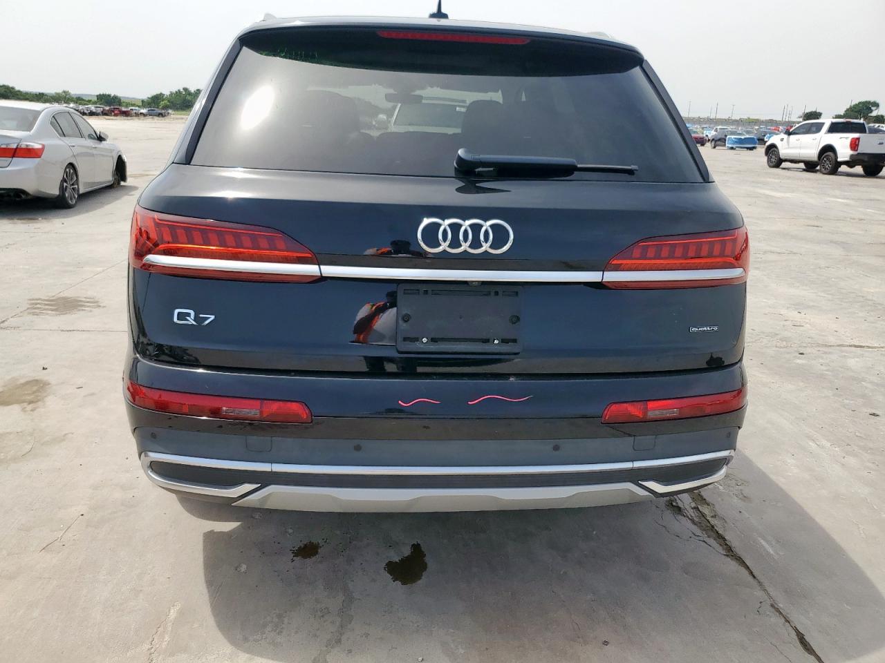 2020 Audi Q7 Premium VIN: WA1AJAF7XLD009159 Lot: 56750535