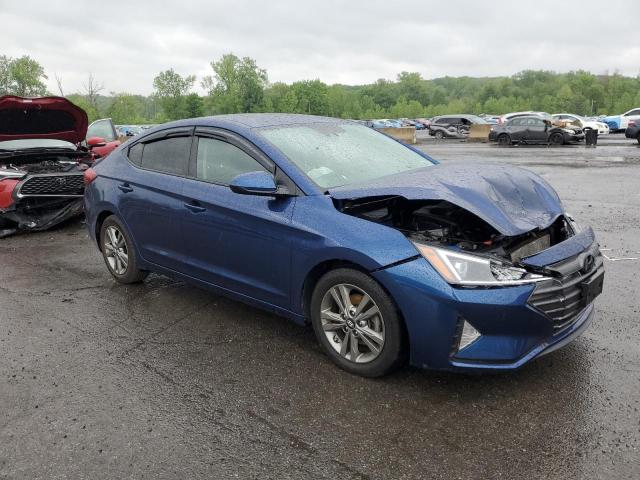  HYUNDAI ELANTRA 2020 Granatowy