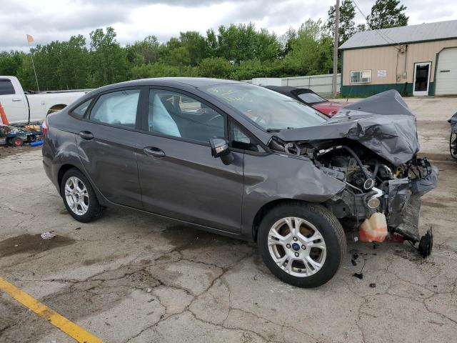  FORD FIESTA 2015 Szary