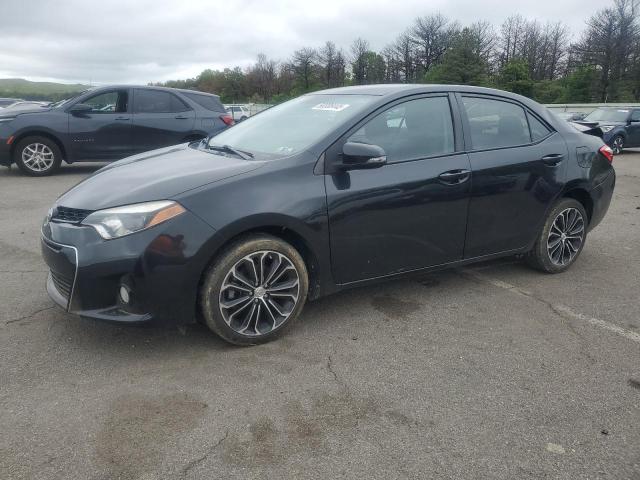  TOYOTA COROLLA 2016 Черный