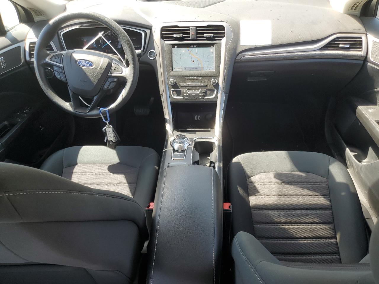 2019 Ford Fusion Se VIN: 3FA6P0LU7KR263969 Lot: 57158035