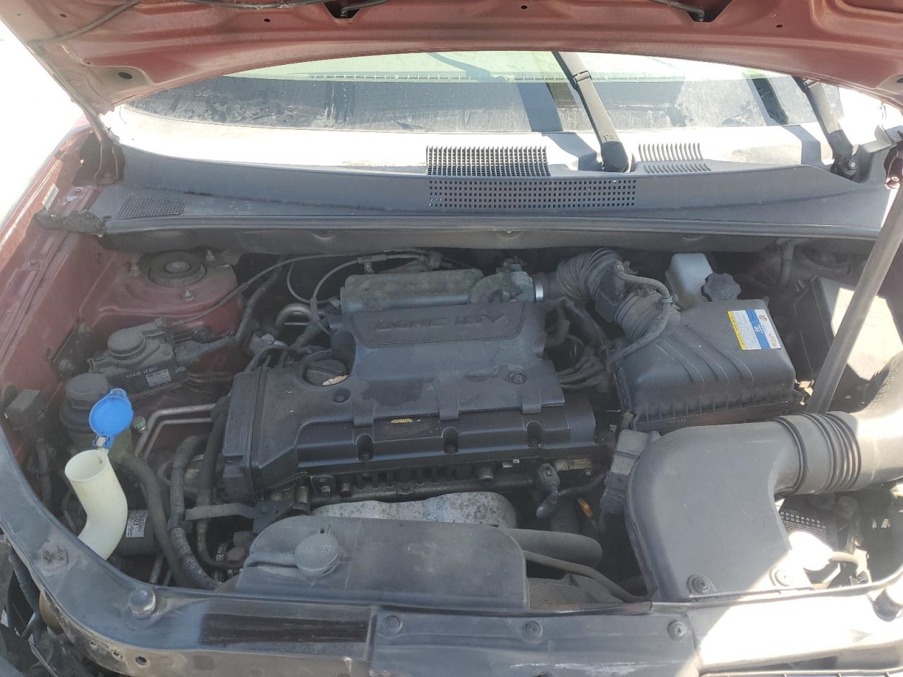 2008 Hyundai Tucson Gls VIN: KM8JM12B48U894288 Lot: 56229655