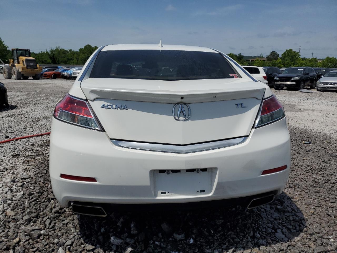 2012 Acura Tl VIN: 19UUA8F52CA020458 Lot: 57130635