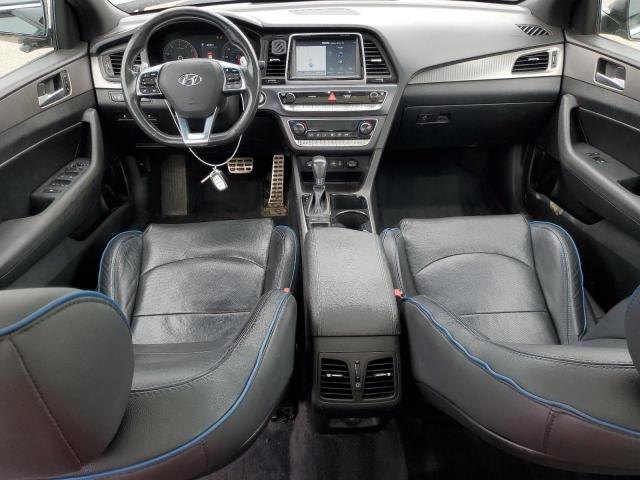  HYUNDAI SONATA 2018 Gray