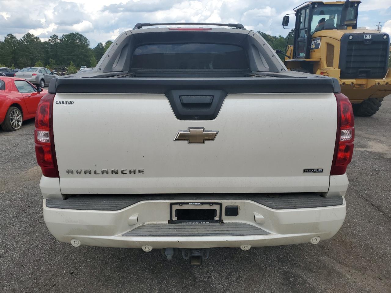 2008 Chevrolet Avalanche C1500 VIN: 3GNEC12048G233569 Lot: 56966565