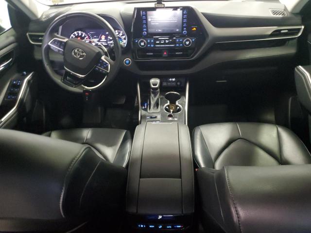  TOYOTA HIGHLANDER 2021 White