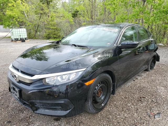 Sedans HONDA CIVIC 2017 Black