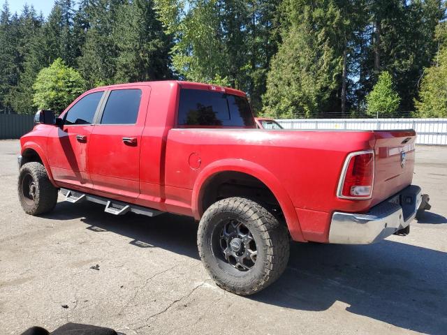  RAM 2500 2014 Czerwony