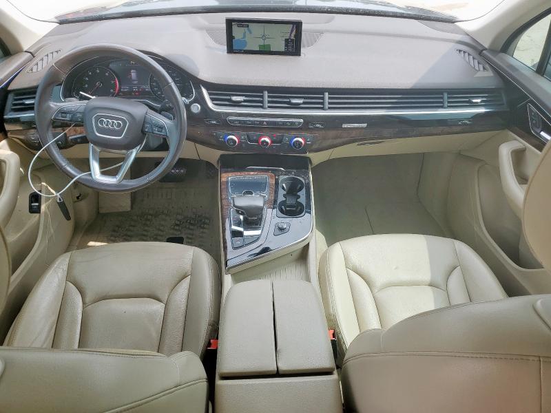  AUDI Q7 2017 Синий