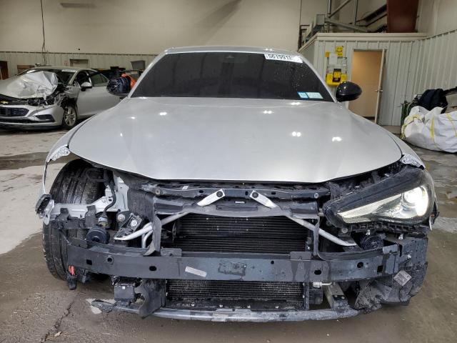  ALFA ROMEO GIULIA 2019 Srebrny