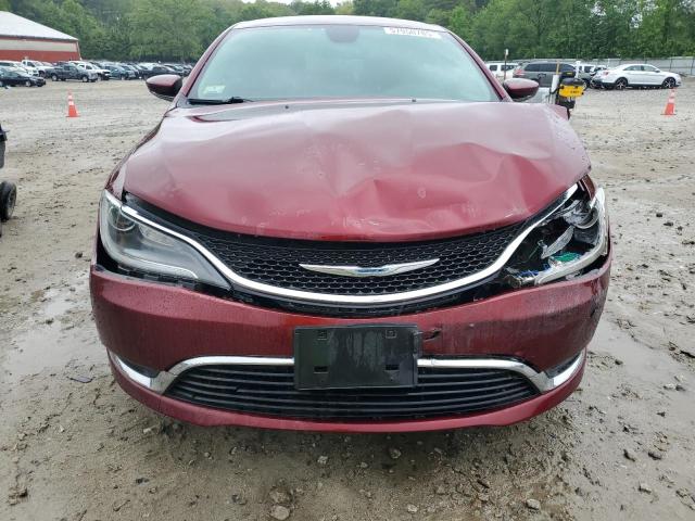  CHRYSLER 200 2015 Красный