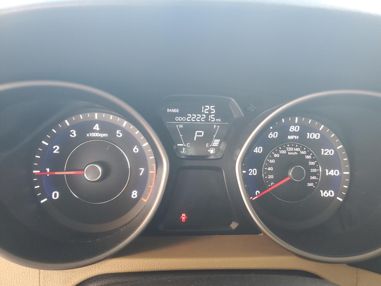 2013 Hyundai Elantra Gls VIN: 5NPDH4AE3DH270361 Lot: 56752665