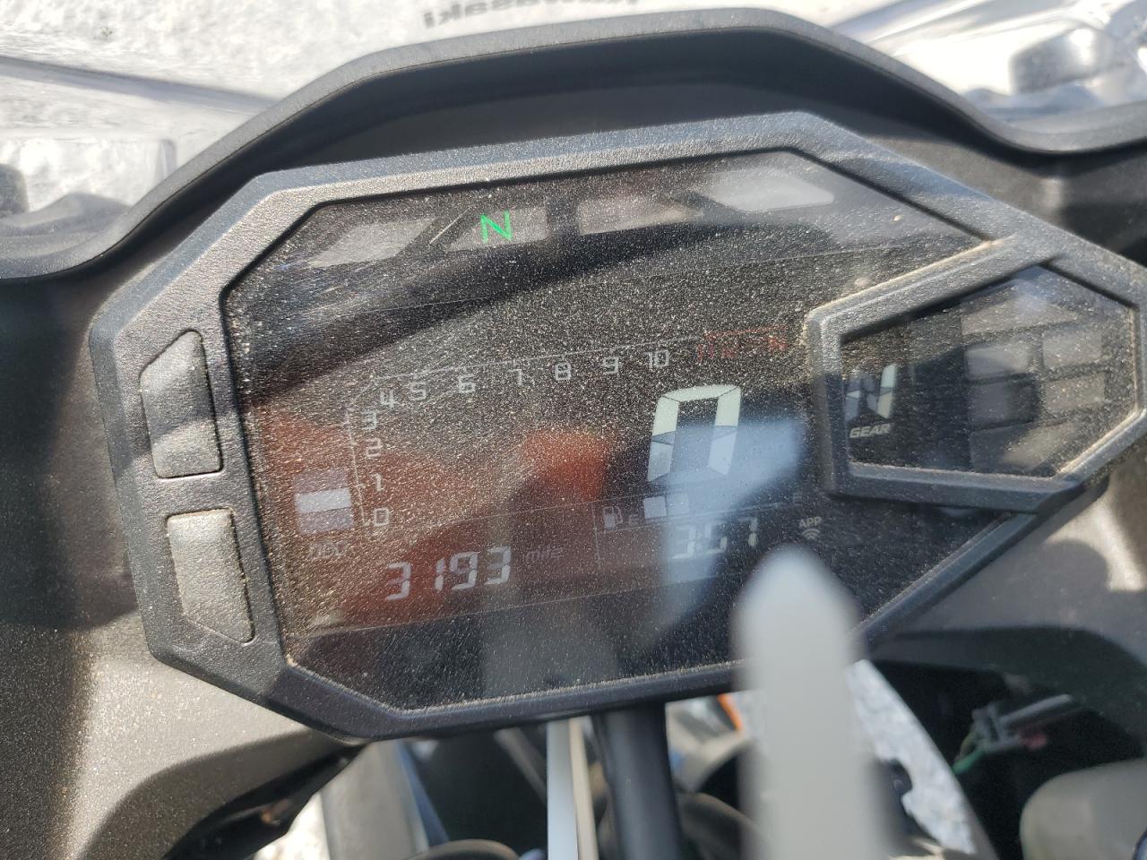 2024 Kawasaki Ex500 H VIN: ML5EXGH18RDA19020 Lot: 57029905