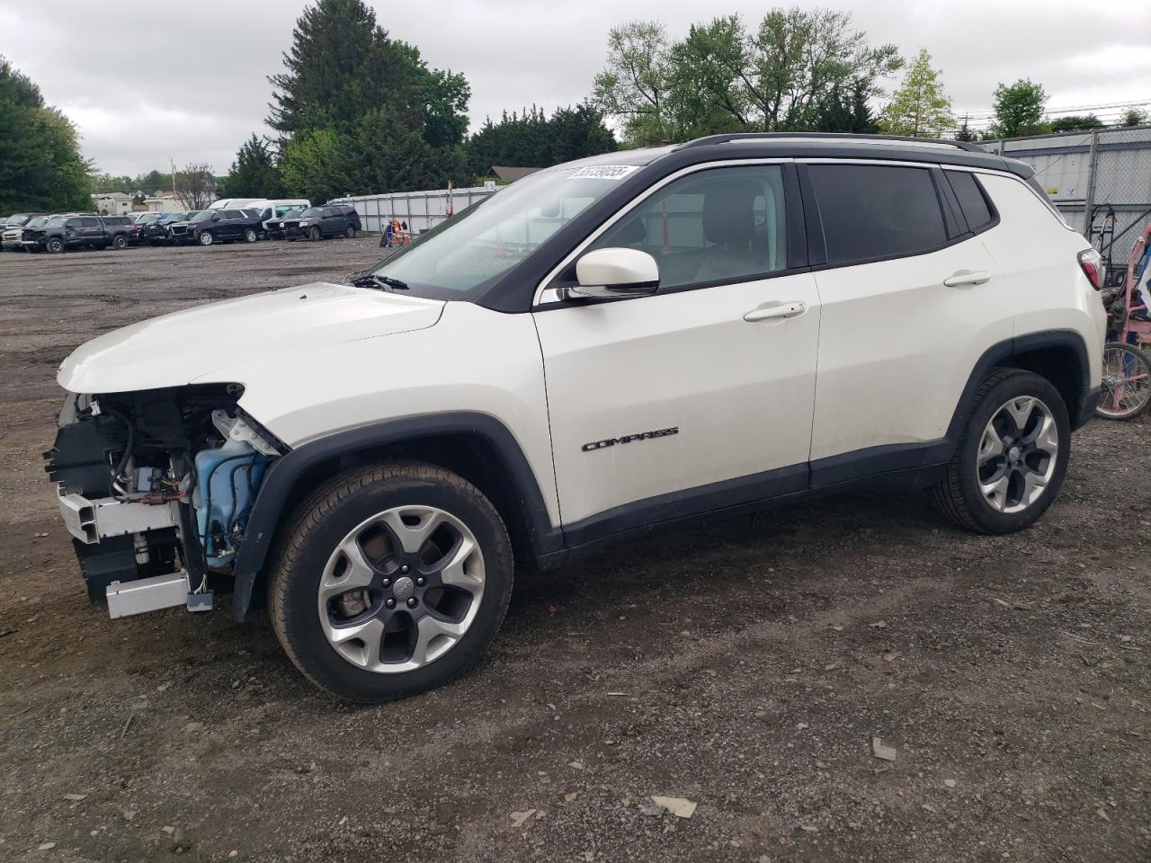 2021 Jeep Compass Limited for Sale in Finksburg, MD - All Over
