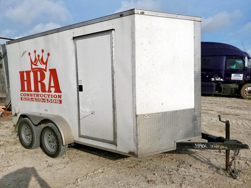 2022 Quality Cargo 7X12Ta Enclosed Cargo Trailer