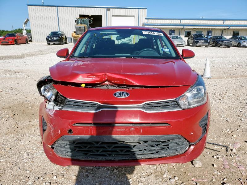  KIA RIO 2021 Red