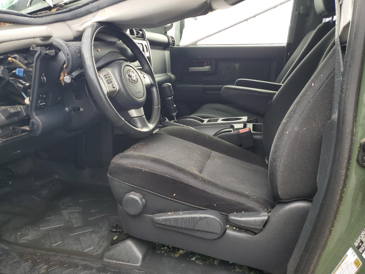 2014 Toyota Fj Cruiser VIN: JTEBU4BF3EK177204 Lot: 56909755