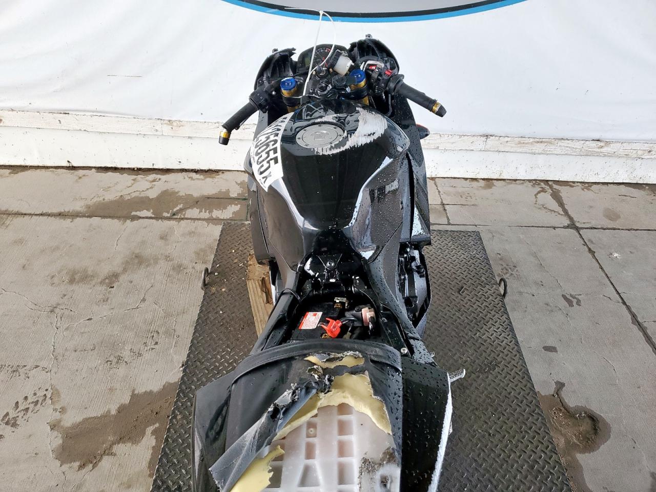 2022 Honda Cbr600 Rr VIN: JH2PC40J6NK800309 Lot: 59125655