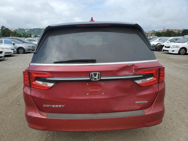 HONDA ODYSSEY 2022 Czerwony