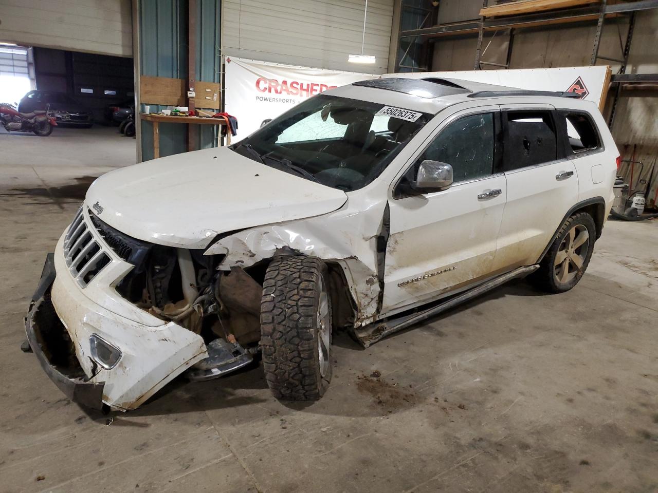 2015 Jeep Grand Cherokee Limited for Sale in Eldridge, IA - All Over