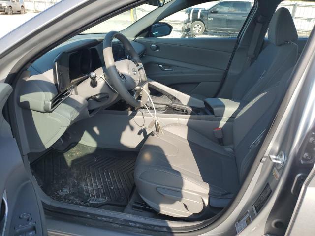  HYUNDAI ELANTRA 2023 Сріблястий