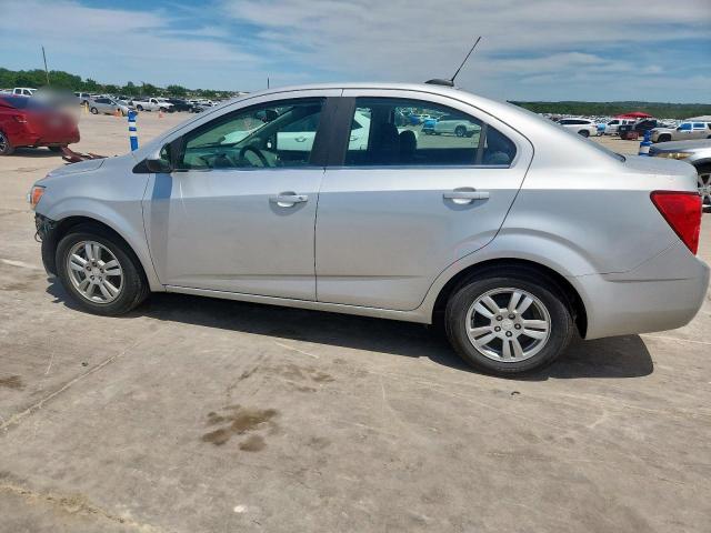  CHEVROLET SONIC 2015 Silver