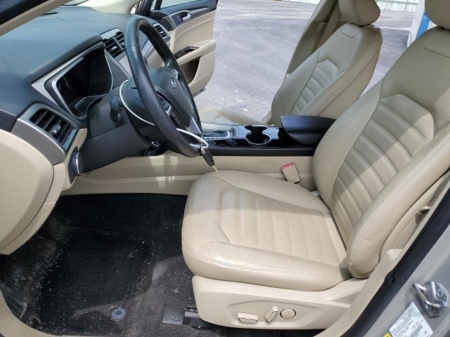  FORD FUSION 2015 tan