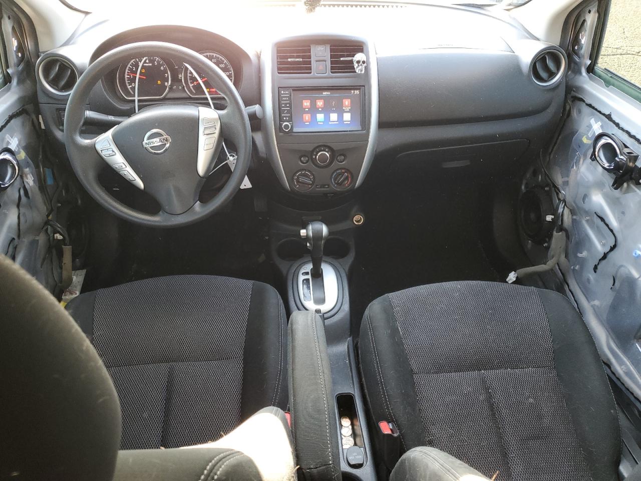2019 Nissan Versa S VIN: 3N1CN7AP0KL840887 Lot: 56193595