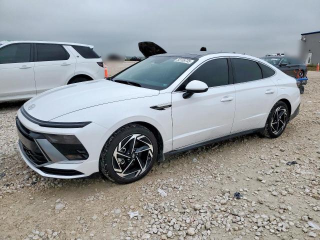  HYUNDAI SONATA 2024 Белый