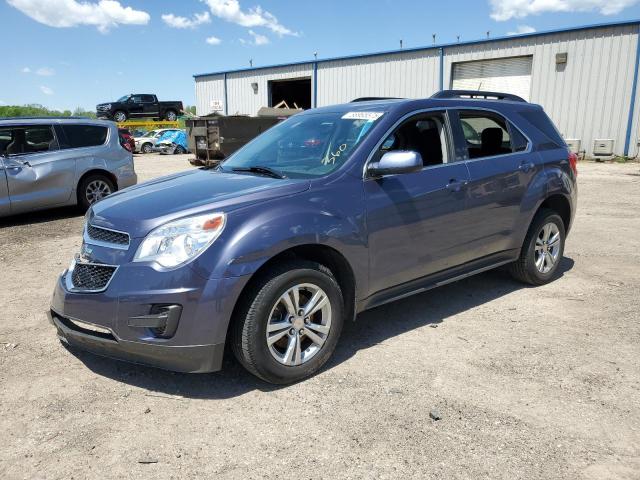  CHEVROLET EQUINOX 2014 Синий