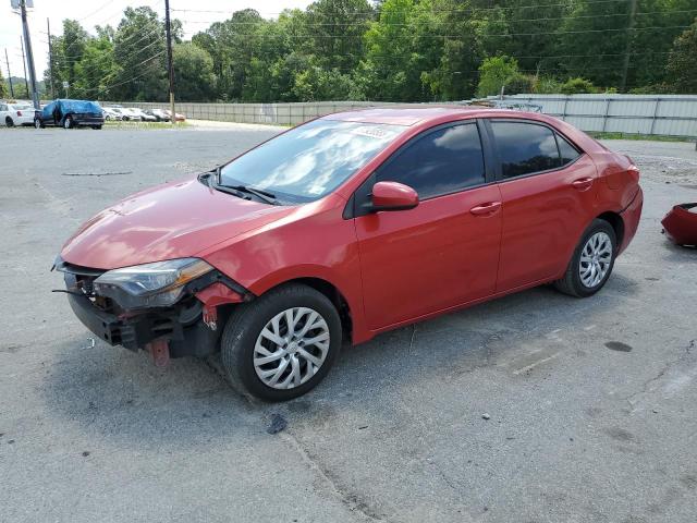 TOYOTA COROLLA 2019 Red