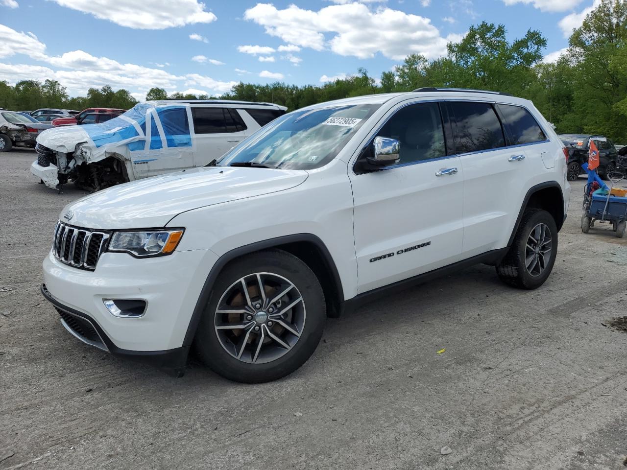 Ellwood City, PA에서 판매 중인 2017 Jeep Grand Cherokee Limited - Front End