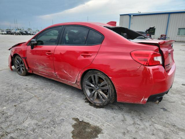 Седаны SUBARU WRX 2017 Красный