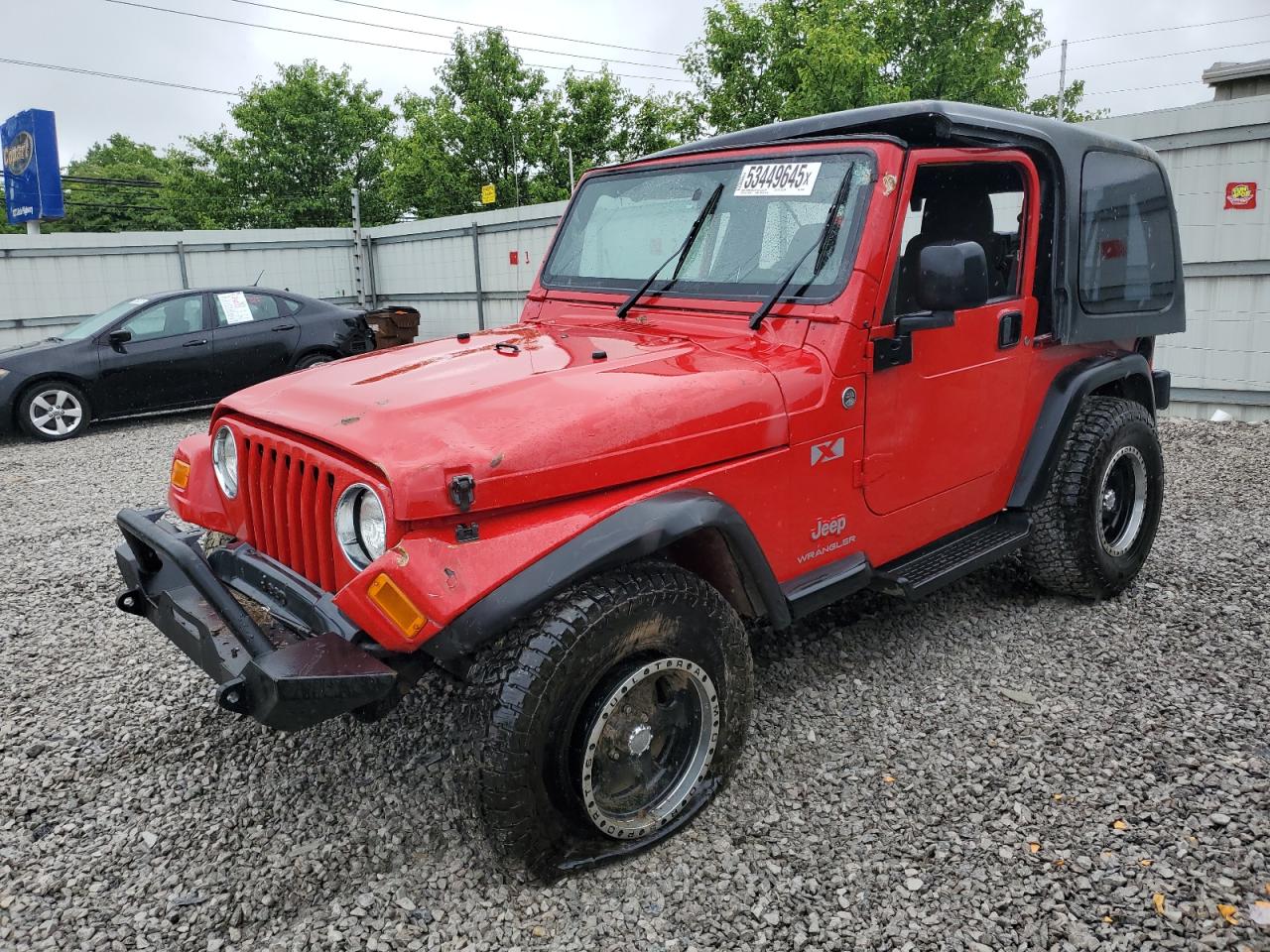 2005 Jeep Wrangler X zu verkaufen in Walton, KY - All Over