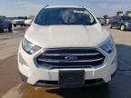2020 Ford Ecosport Titanium for Sale in Grand Prairie, TX - Hail