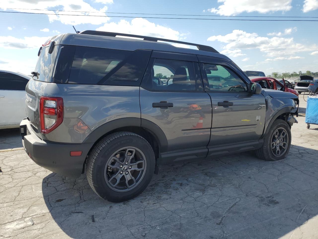 2021 Ford Bronco Sport at TN - Lebanon, Copart lot 57356155
