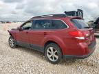 2013 Subaru Outback 2.5I Limited на продаже в Taylor, TX - Front End